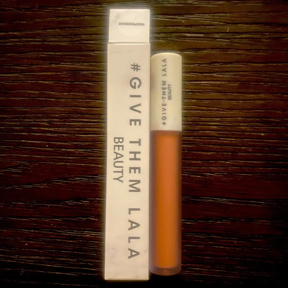 NEW Give Them Lala Beauty hydromatte liquid lipstick.